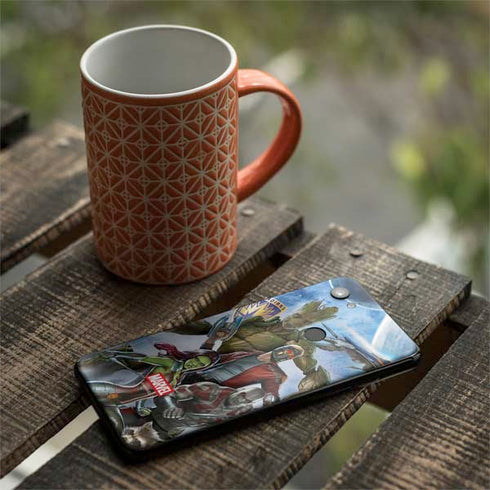 Marvel Guardians of the Galaxy Galactic Mission Google Pixel 3a Skin